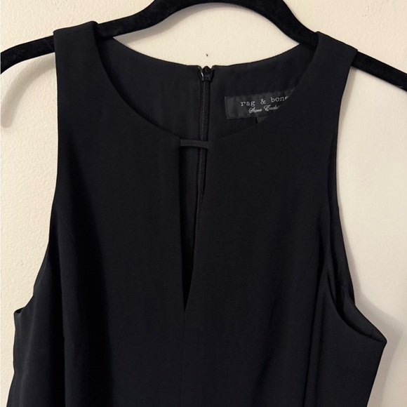 rag & bone Alayna Dress, Store Exclusive, all black, size 4 - Picture 3 of 11